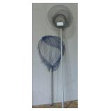 Fish Net and Metal Minnow Net