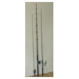 Three Fishing Poles