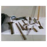 Heavy Hammer and Bar and Related Tools