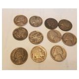 War Time Nickels