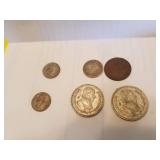 Mexico, Belgium and Swiss