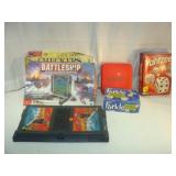 Games - Battleship, Farkle and Sea Battle