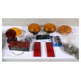 Warning Lights and Relectors