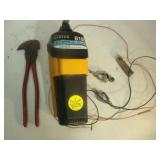 10 Mile ZAREBA Electric Fencer and Pliers