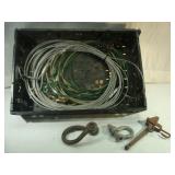 Cable, Clothesline, Clevis and Crate
