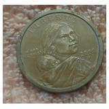 2000 P Sacagawea