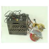 MALL Saw and Power Cords