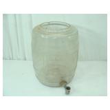 Water Jar with Chip