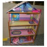 Large 4 Foot Plus Doll House