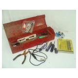 Red Tool Box with Some Content