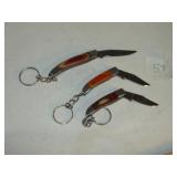 3 New MHS Knives