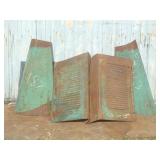 Unknown Antique Car / Truck Hood Side Panels