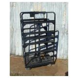 Rolling Store Cart