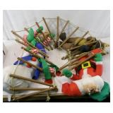 Santa with a Ladder