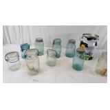 Capped Canning Jars