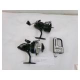 Fishing Reels and Scale