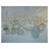 Group of Clear Glass