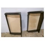 Two Wall Shelves