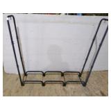 Wood Holding Rack