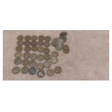 50 Wheat Pennies - G