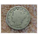 1911 Liberty Head V Nickel