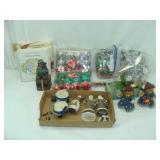 Christmas Books, Ornaments and More
