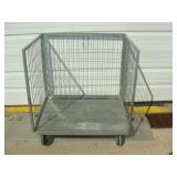 Foldup Material Cart