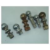Six Ball Hitches - 2" and Smaller