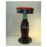 Rare Coca Cola Fountian Stool - damaged base