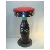 Rare Coca Cola Fountain Stool