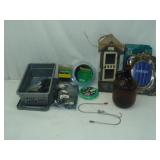 Weeding String, Bottle and Little House