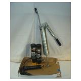 Grease Gun and Two Tubes of Grease