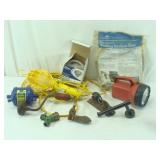Yellow Trouble Light, Hose, Sink Trap