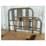 Vintage Metal Bed Frame