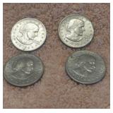 Four 1979 Susan B Anthony