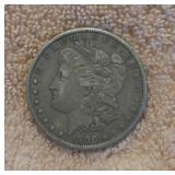 1900 Morgan Dollar