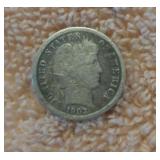 1903 Barber Dime