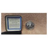 2000 Millennium Eagle 1 Troy  Ounce Silver