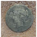 1922 Peace Dollar
