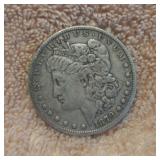 1879 Morgan Silver Dollar