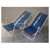 Two Children Sized Lawn Recliners