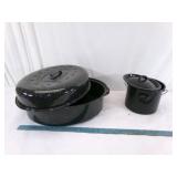 Graniteware Roaster