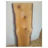Live Edge Pine Board
