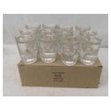 A Dozen Shot Glasses