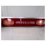 DR PEPPER Banner Sign