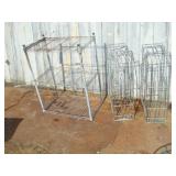 Shelf and Can Dispenser Racks