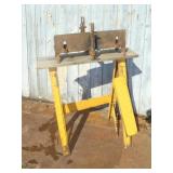 Mitre Saw Base on Folding Legs