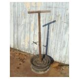 Tee Stand