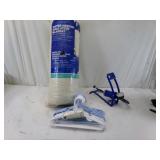 Water Heater Blanket, Hangers and Pump