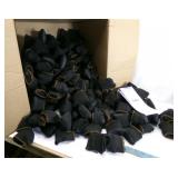 A Box of Poly and Cloth Gloves